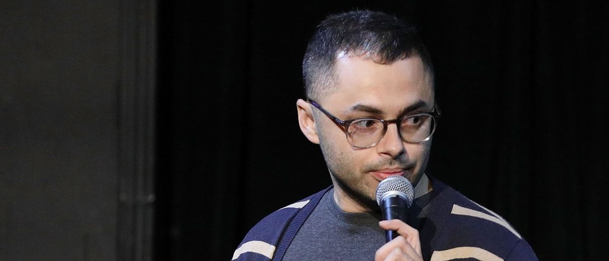 Joe Mande at Largo at the Coronet