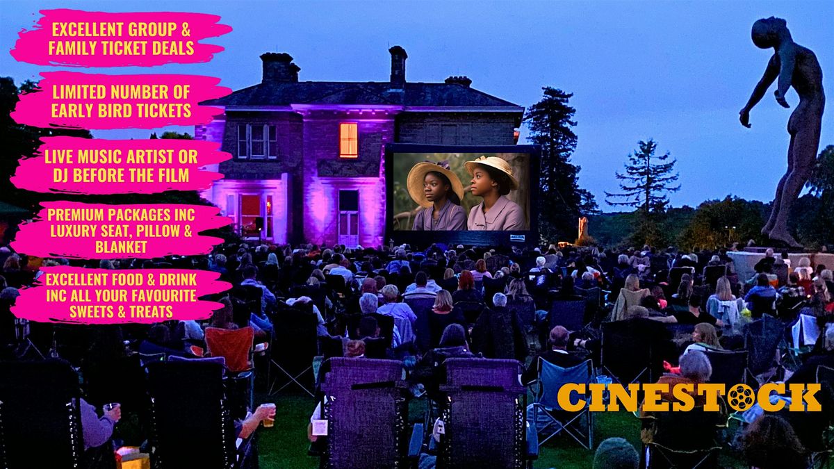 THE COLOR PURPLE - Outdoor Cinema Experience at Lewes Castle