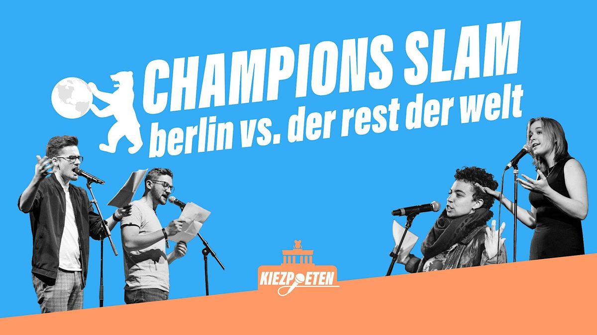 Champions Slam: Berlin gegen den Rest der Welt (2023)