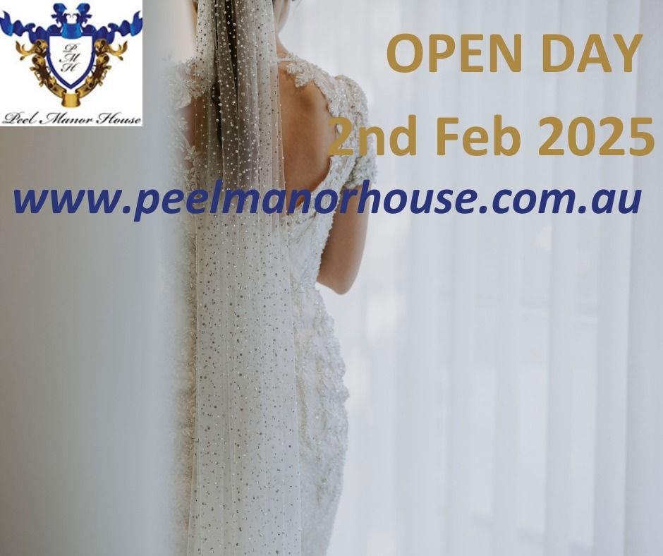 OPEN DAY @ Peel Manor House