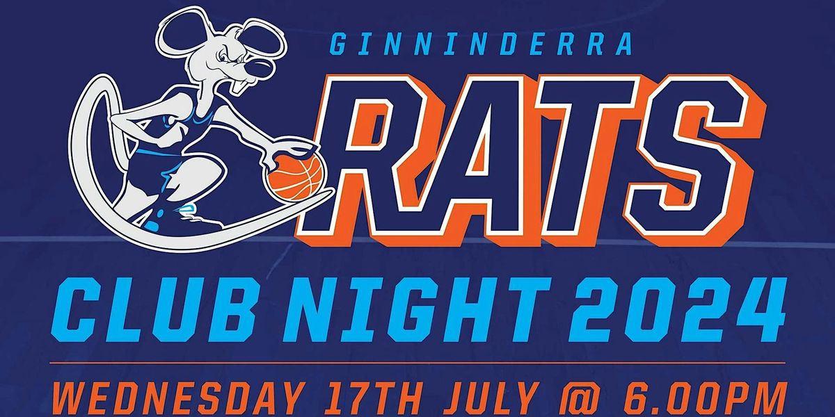 Ginninderra Rats Club Night 2024