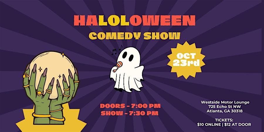 HaLOLoween Comedy Show