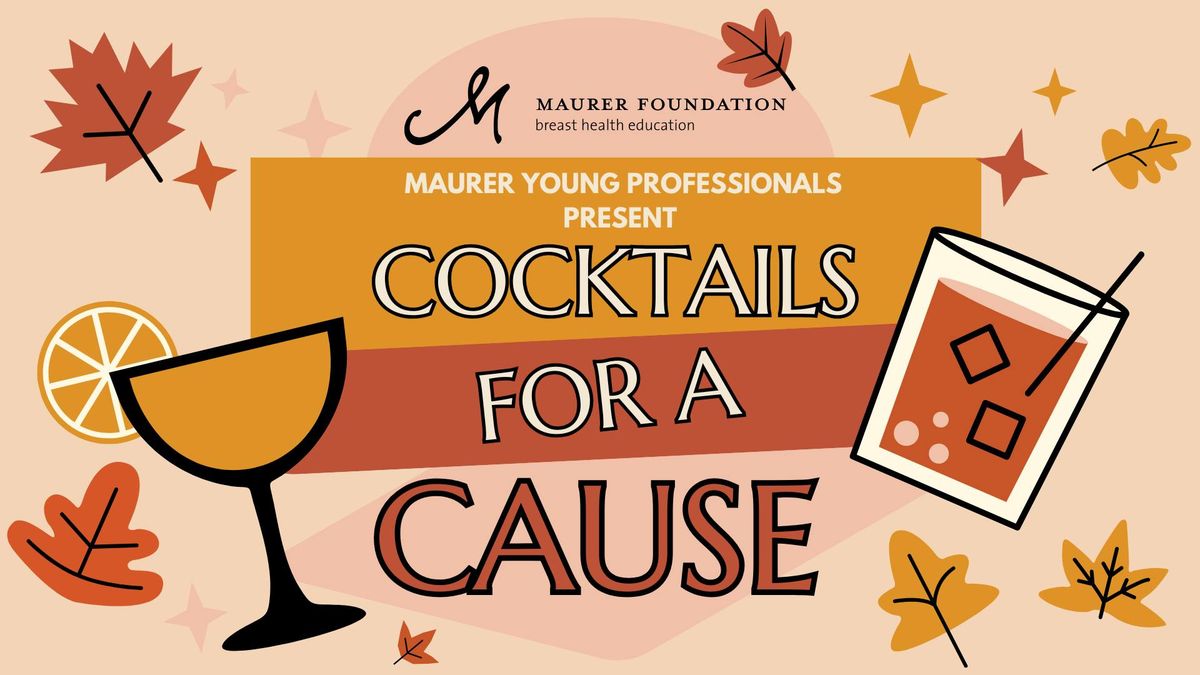 Cocktails for a Cause