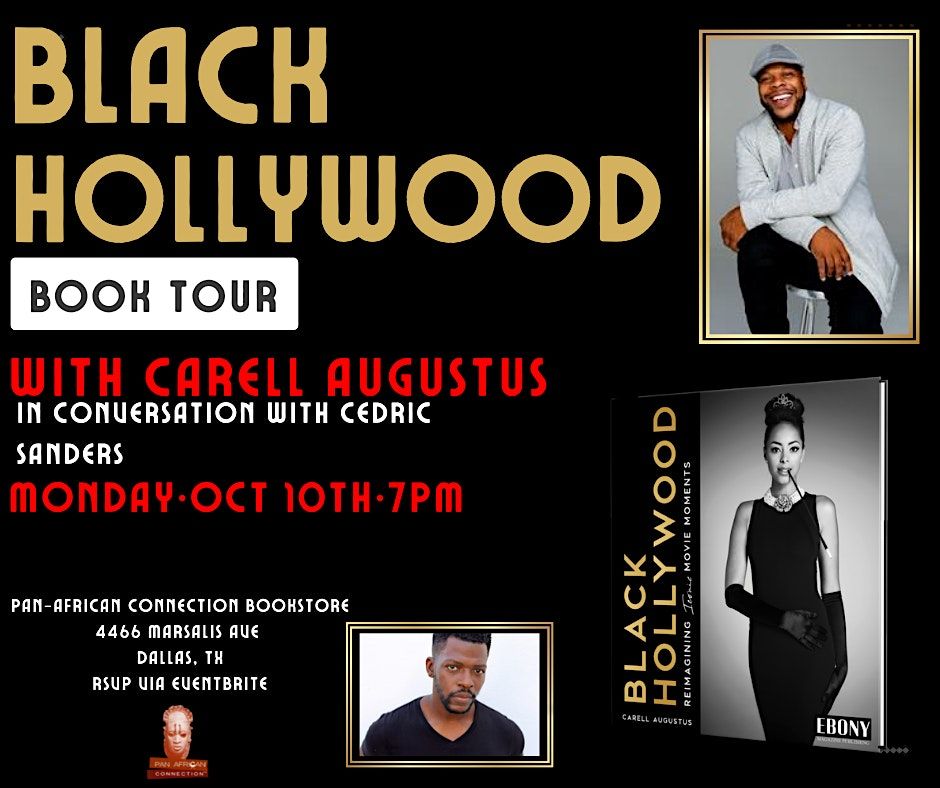 Black Hollywood Book Tour with Photographer Carell Augustus