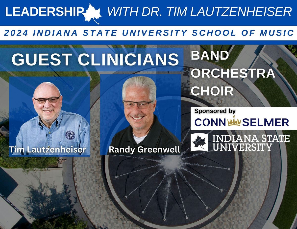 Leadership with Dr. Tim Lautzenheiser