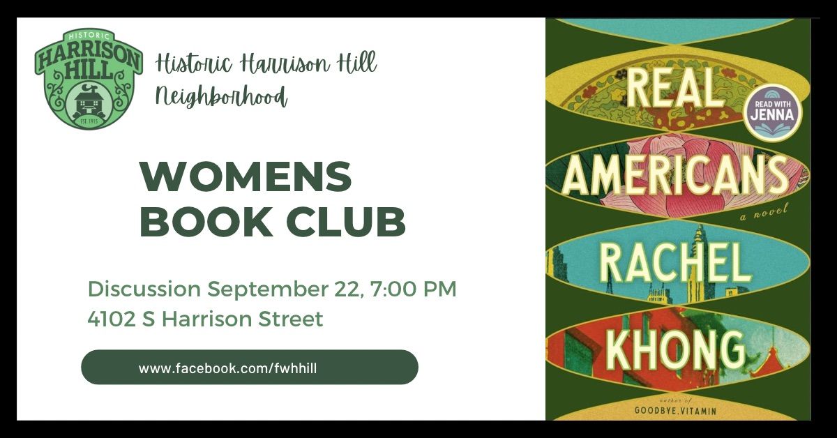 Harrison Hill Women\u2019s Book Club