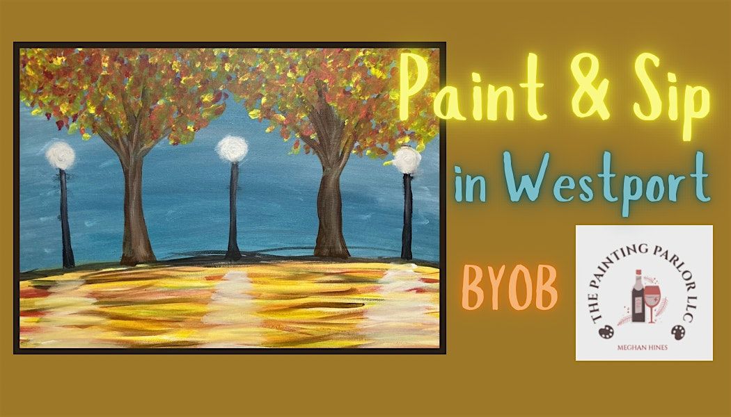 Paint and Sip - Social Art Event  | Relax, Learn, & Create