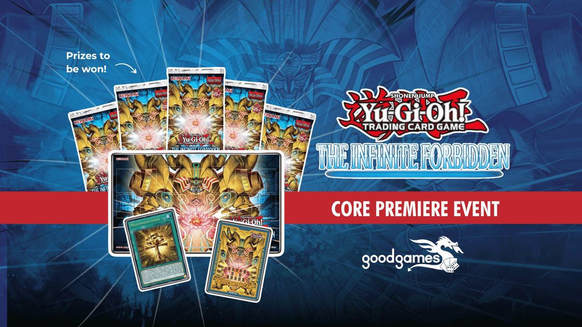 Yu-Gi-Oh! - Sealed - The Infinite Forbidden Core Booster Premiere