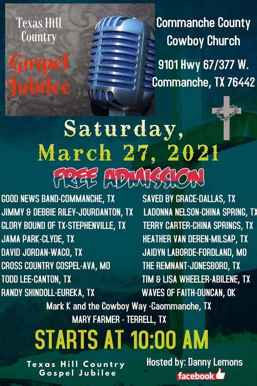 Comanche Texas Gospel Jubilee