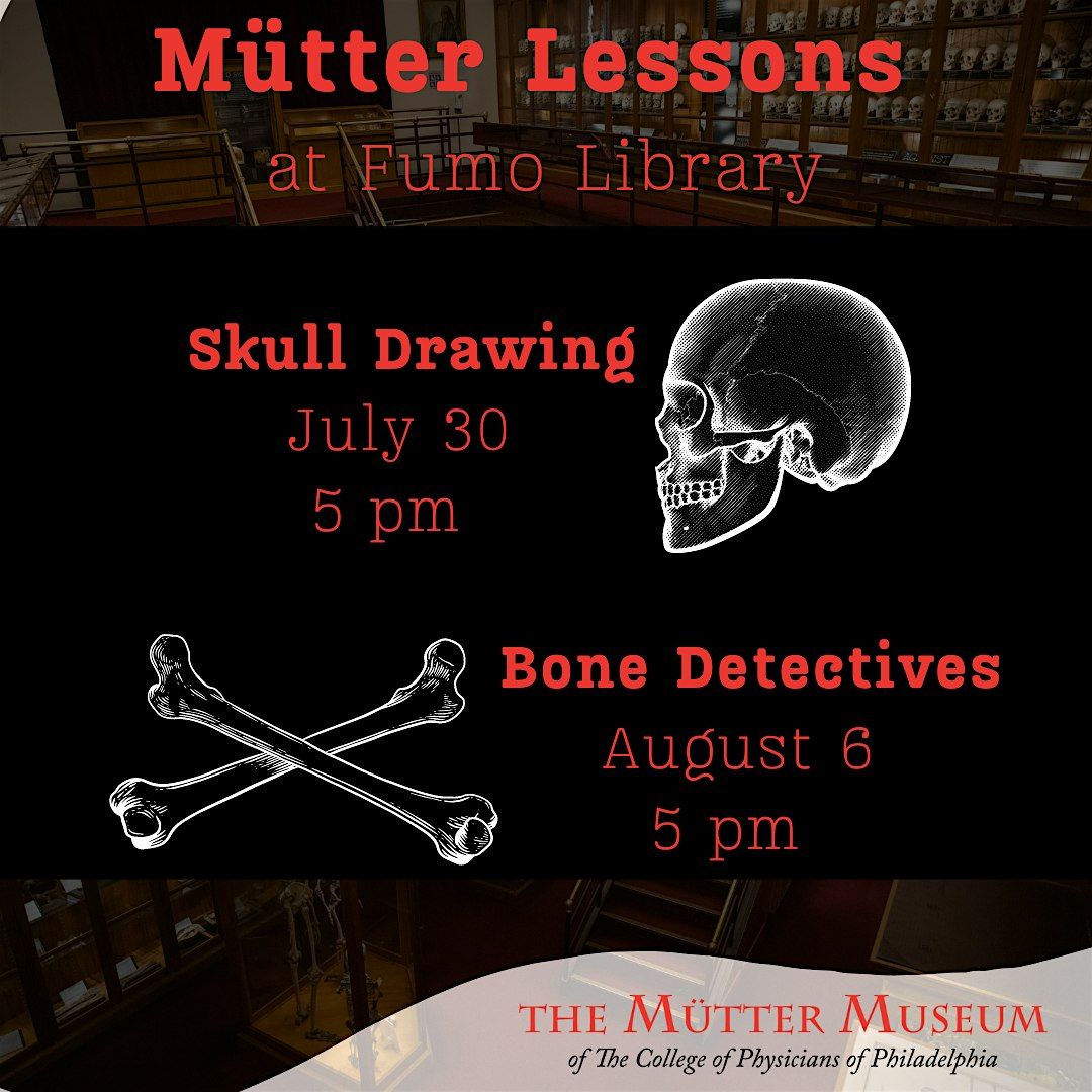 Bone Detectives with the M\u00fctter Museum