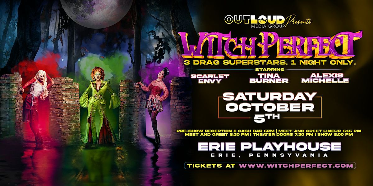 Witch Perfect starring Tina Burner, Alexis Michelle and Scarlet Envy - Erie