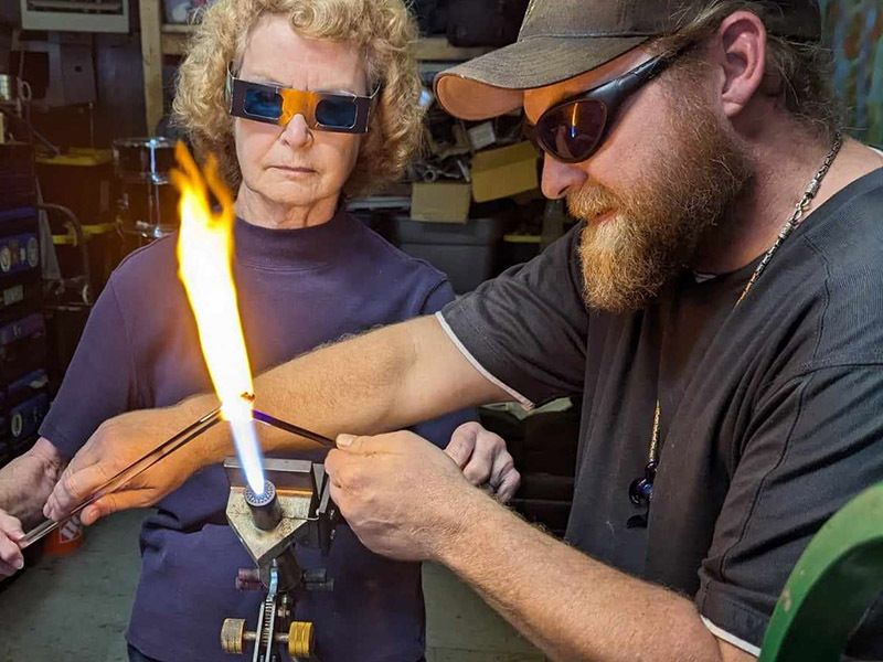 Glassblowing Workshop