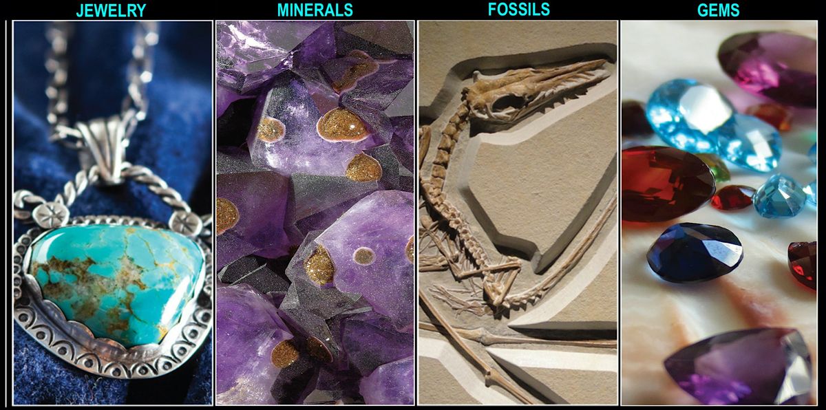 Honolulu  Mineral, Fossil, Gem & Jewelry Show