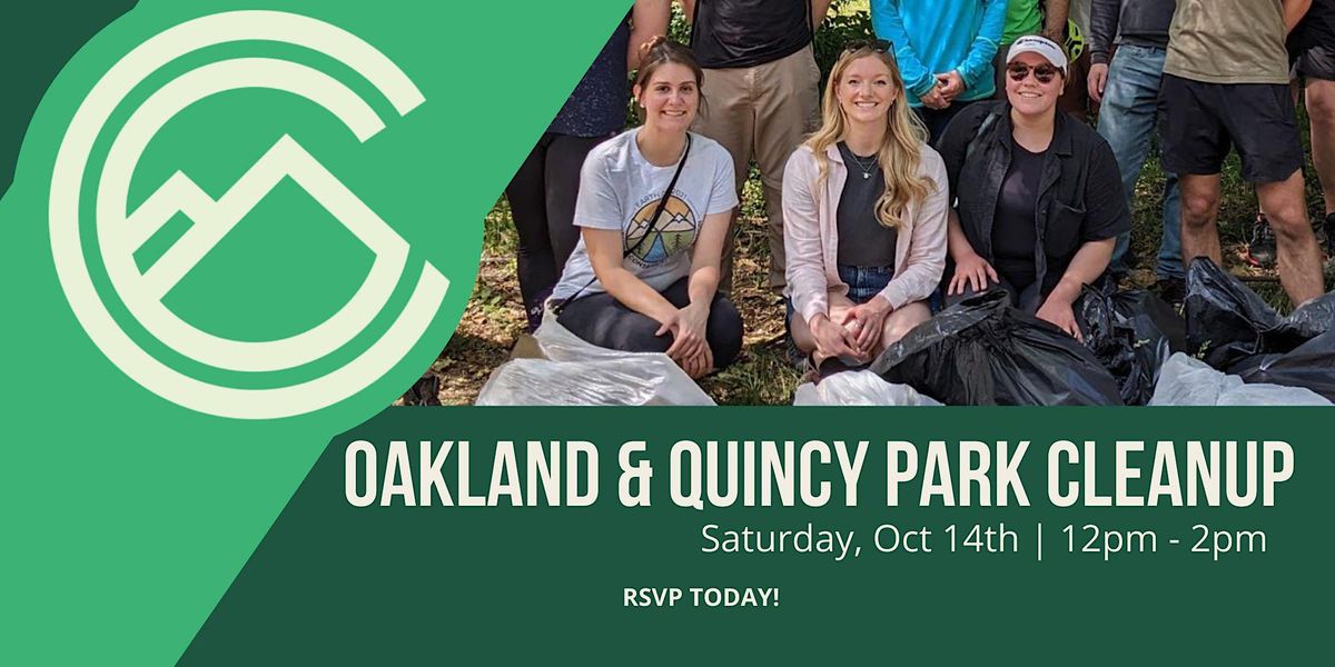 ACC DMV Oakland & Quincy Park Cleanup, Oakland Park, Wilson Boulevard