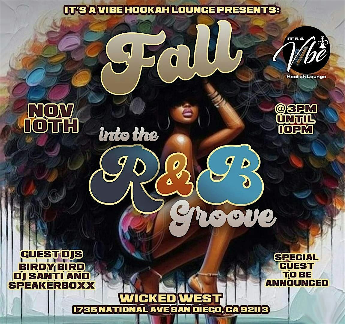 Fall into the R&B Groove