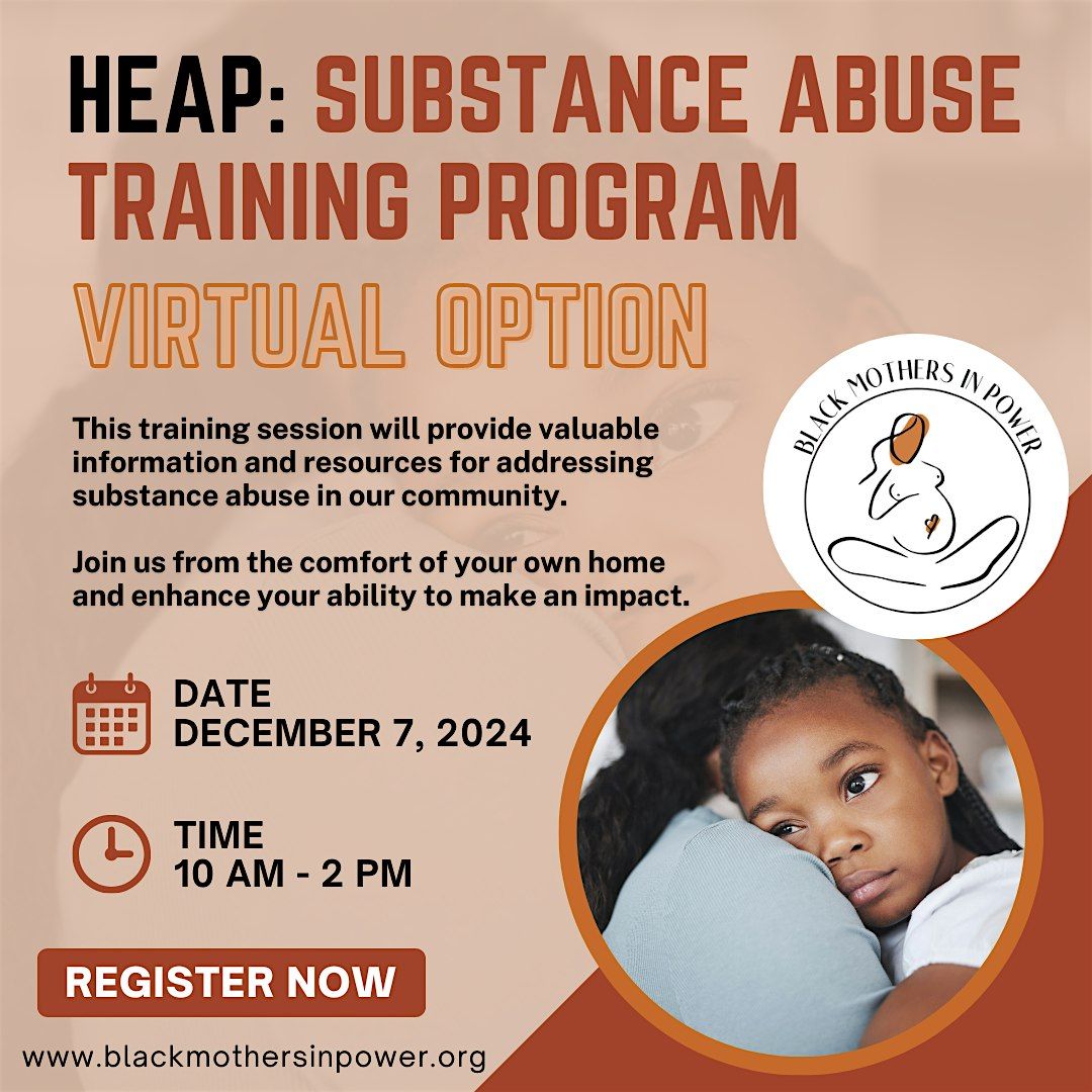 Heap: Substance Abuse Training Program