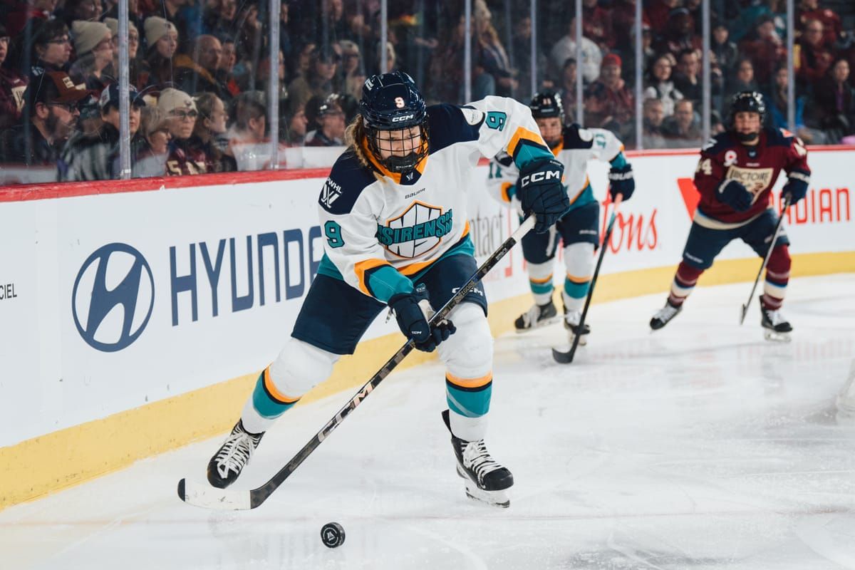 New York Sirens vs. Minnesota Frost