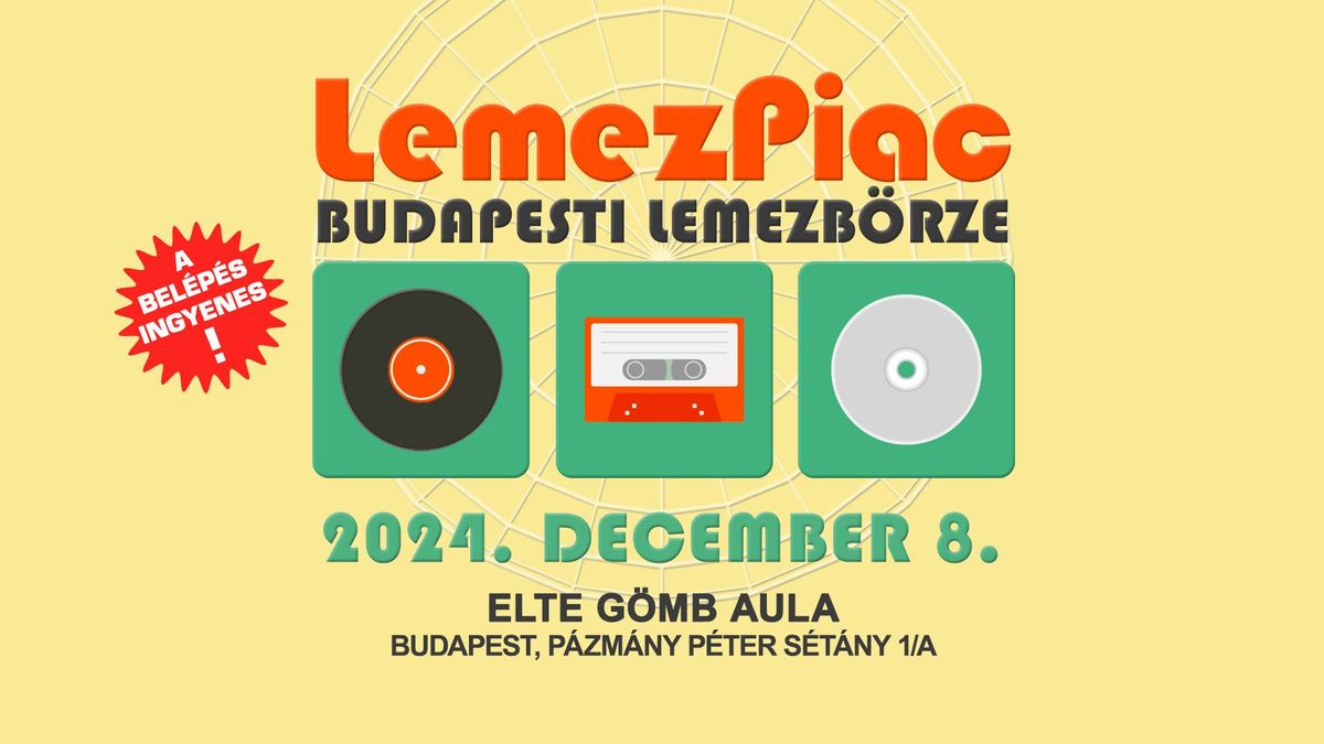 Decemberi LemezPiac \u2299 Budapesti Lemezb\u00f6rze