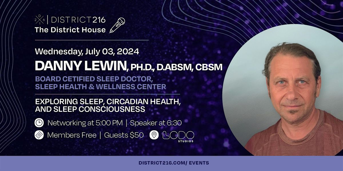 The District House (Wed. 7\/3 with Danny Lewin)