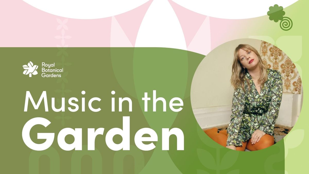 Music in the Garden: Basia Bulat