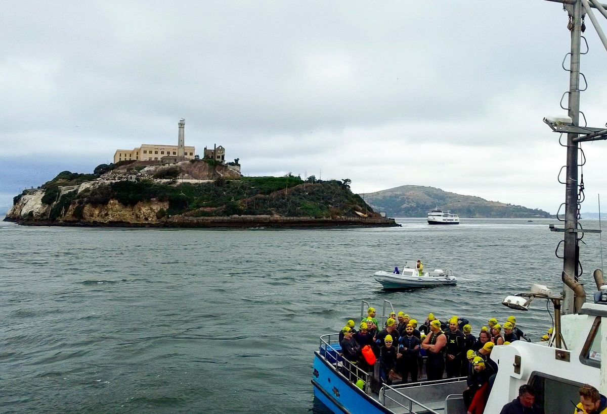 Odyssey Alcatraz Swim 