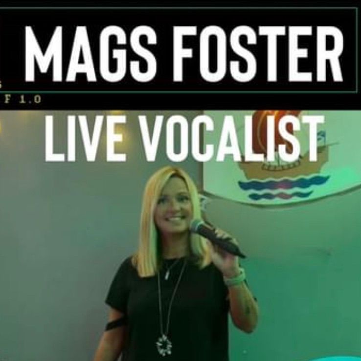 Live Singer - Mags Foster