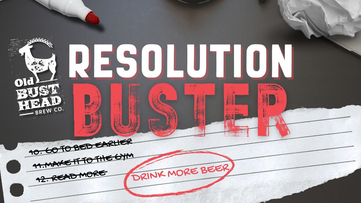 Resolution Buster 2025