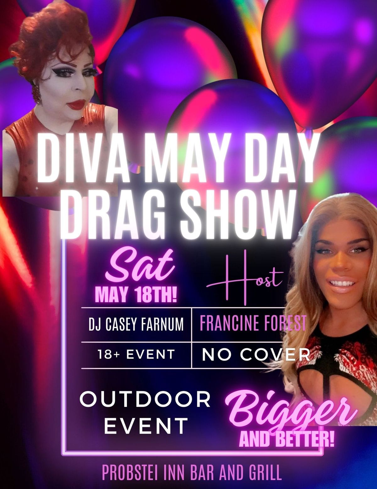 DIVA May Day Drag Show