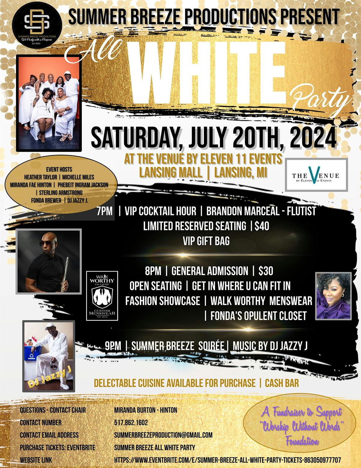 Summer Breeze All White Party
