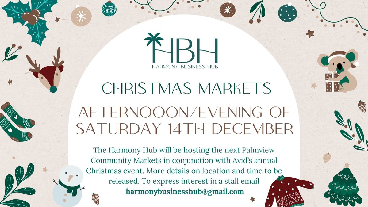 Palmview Community Christmas Market