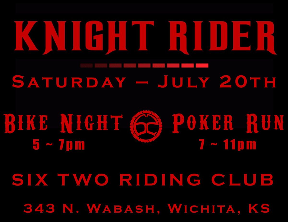 Knight Rider Poker Run