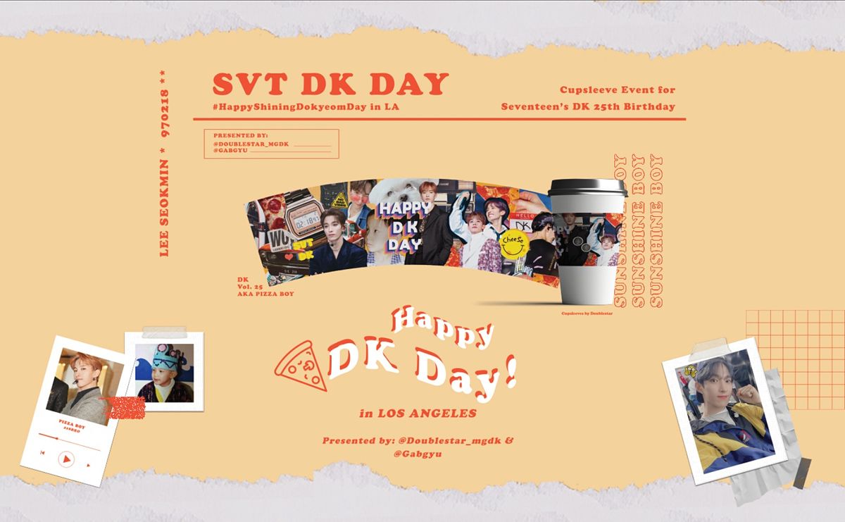 Happy Dk Day In La Cafe Bene Los Angeles February To 21 February