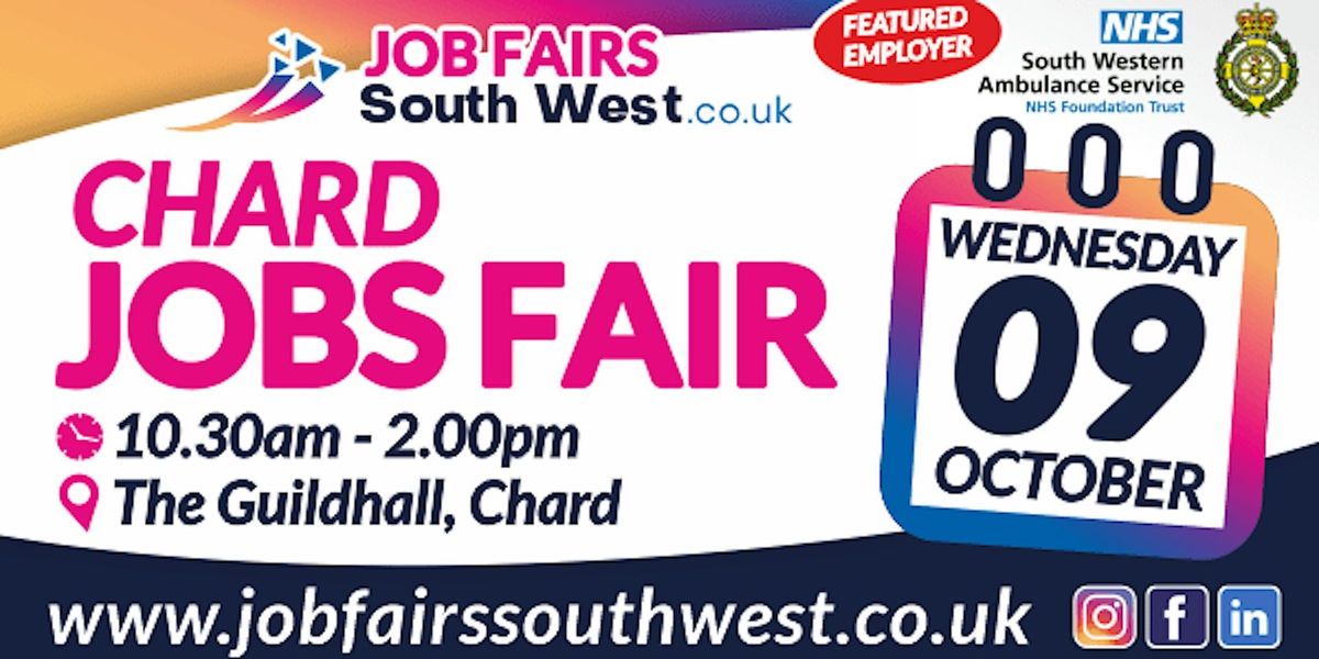 Chard Jobs Fair Oct 2024