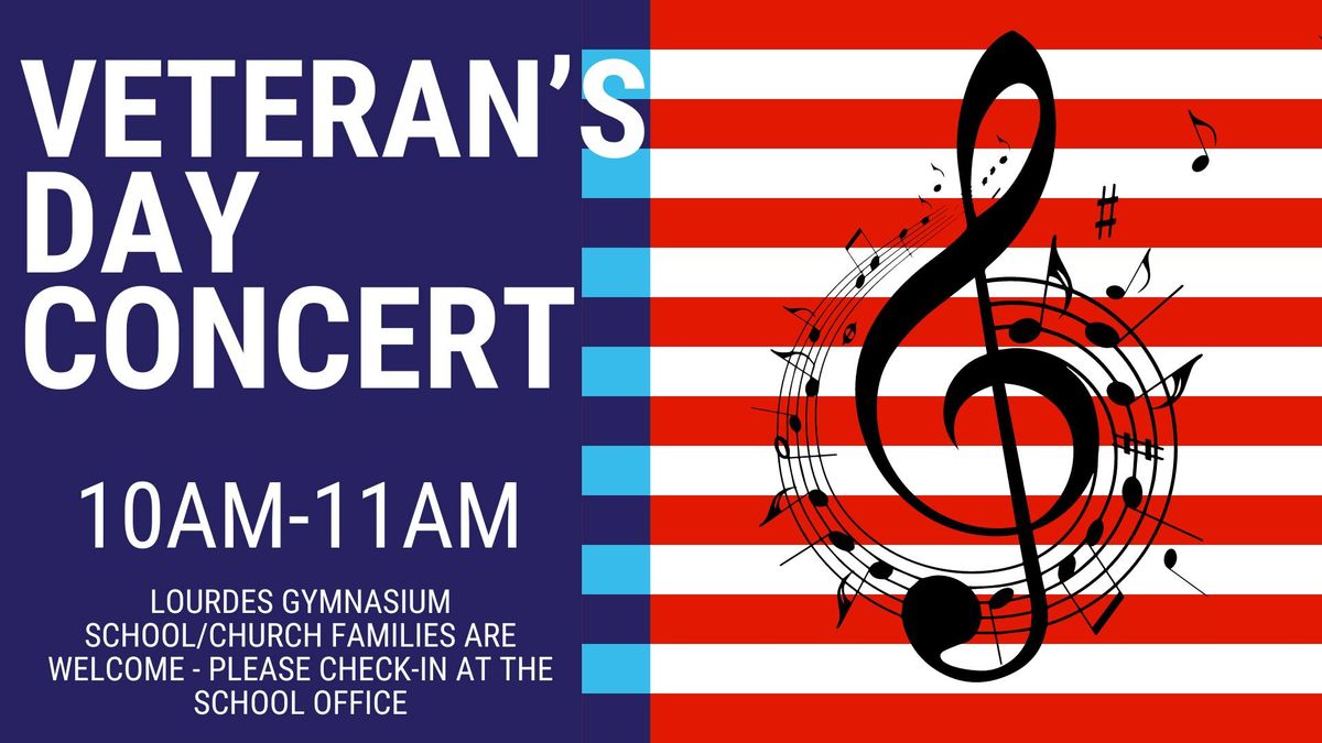 Veteran's Day Concert