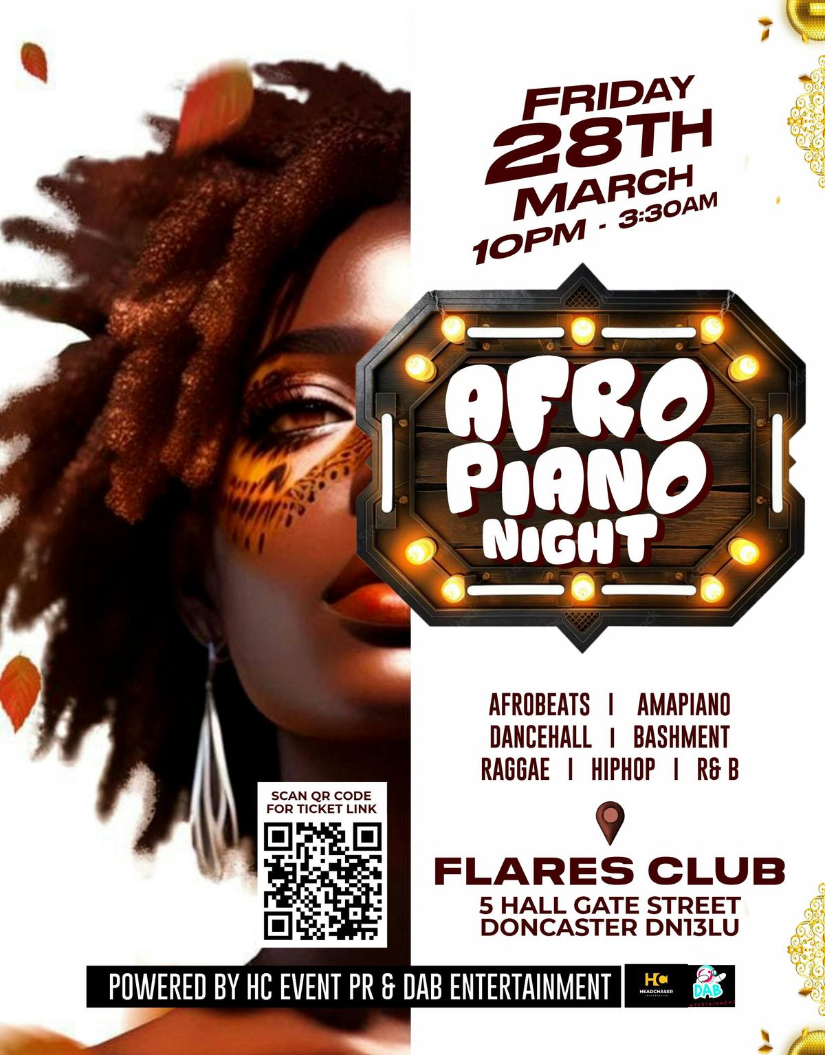 AFROPIANO NIGHT DONCASTER \ud83c\udf89 