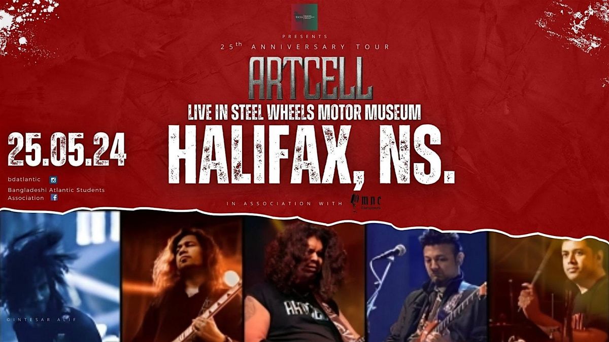 ARTCELL Live in HALIFAX.