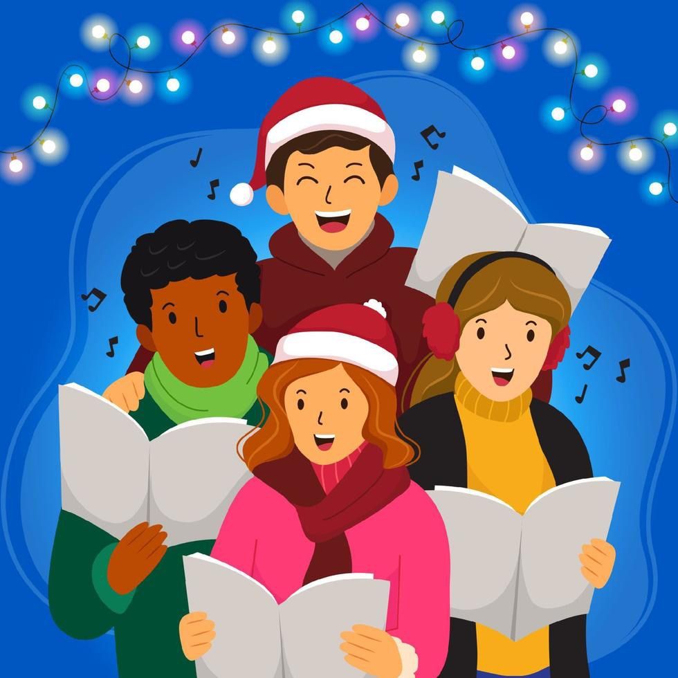 Christmas Carol Singing with Leigh Park Community singers