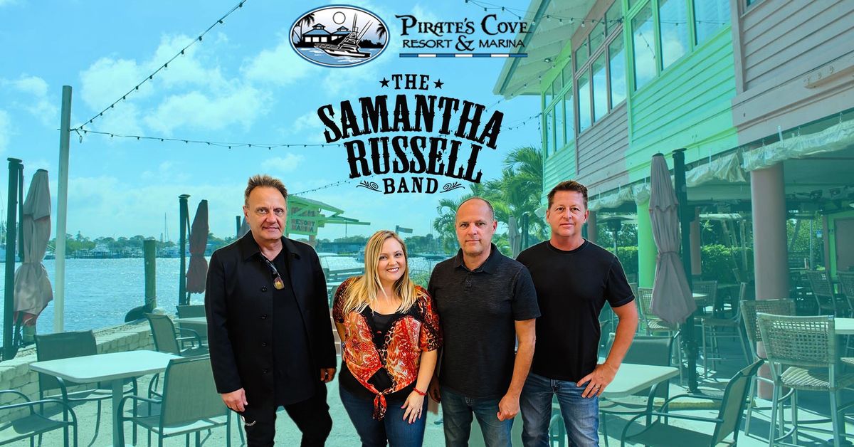 Samantha Russell Band at Pirate's Cove, Port Salerno