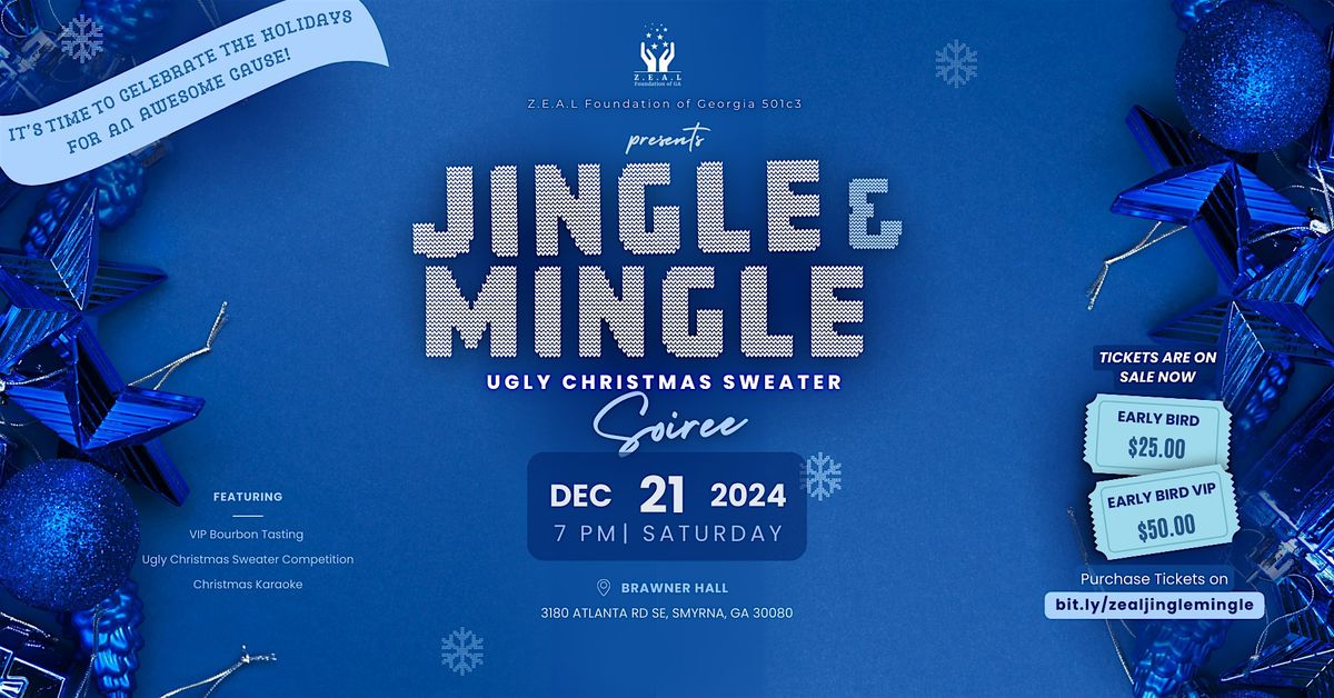 Jingle & Mingle Ugly Christmas Soiree