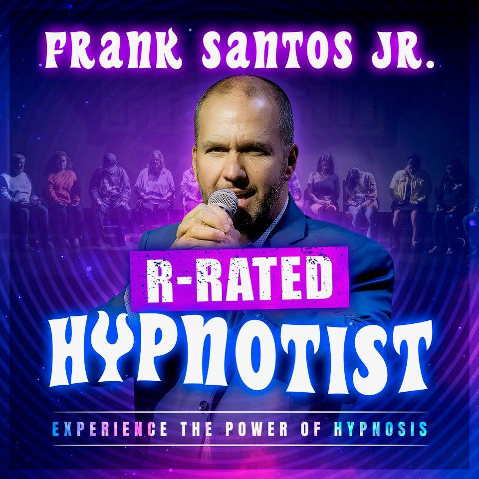 Frank Santos The R-Rated Hypnotist at Blue Ocean Music Hall