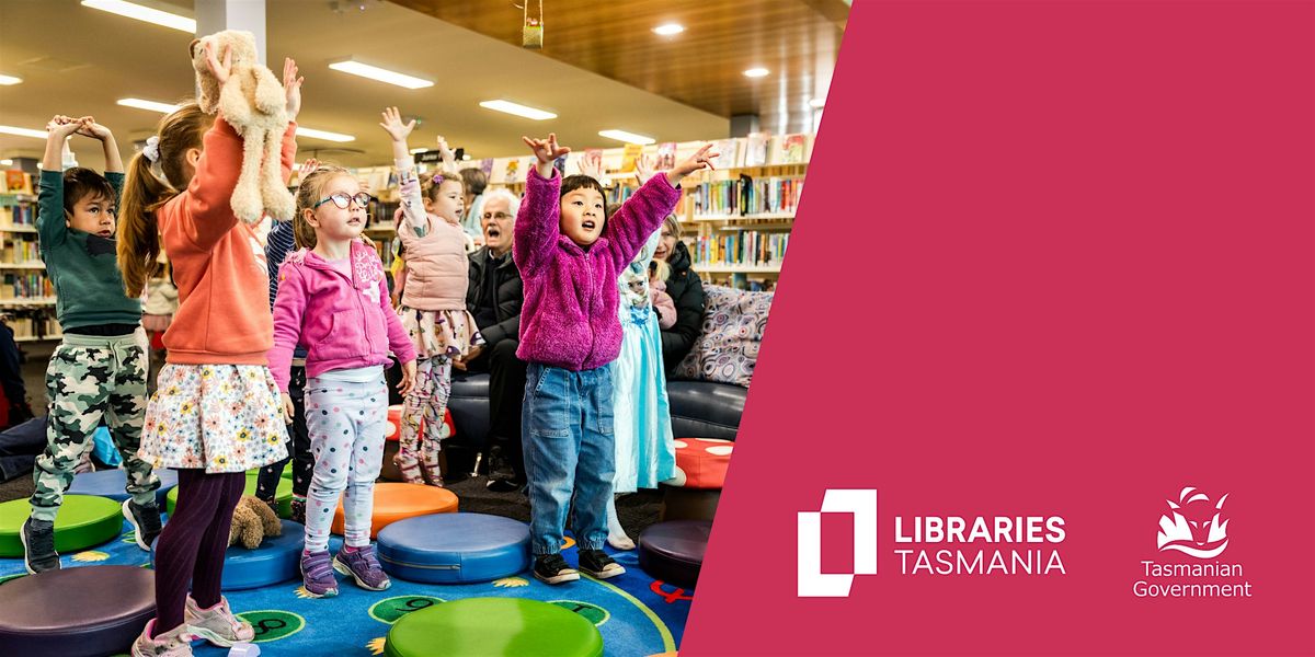 Rock and Rhyme Wednesdays at Kingston Library