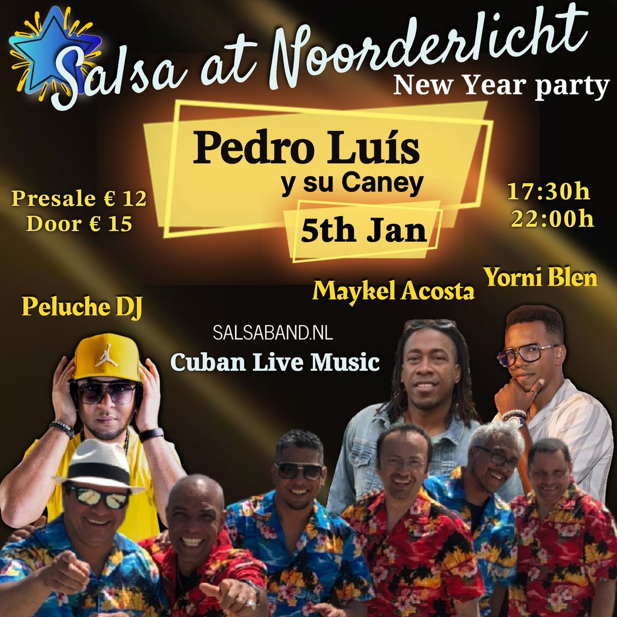 Salsa at Noorderlicht New Year Party