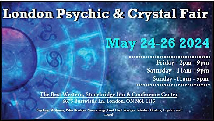 London Psychic & Crystal Fair