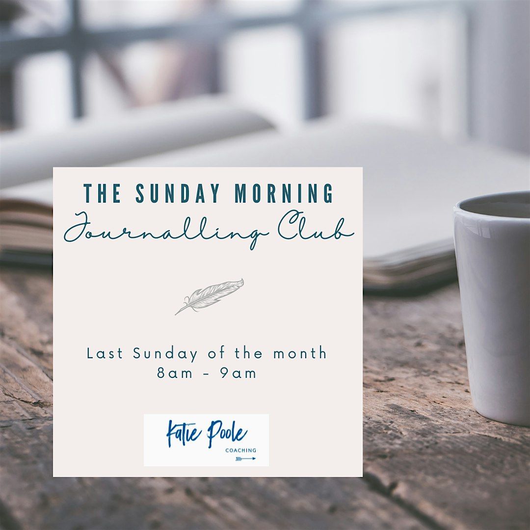 The Sunday Morning Journalling Club: September 2024
