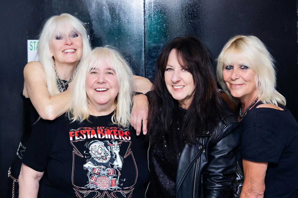 GIRLSCHOOL with special guests Alcatrazz + Lillian Axe