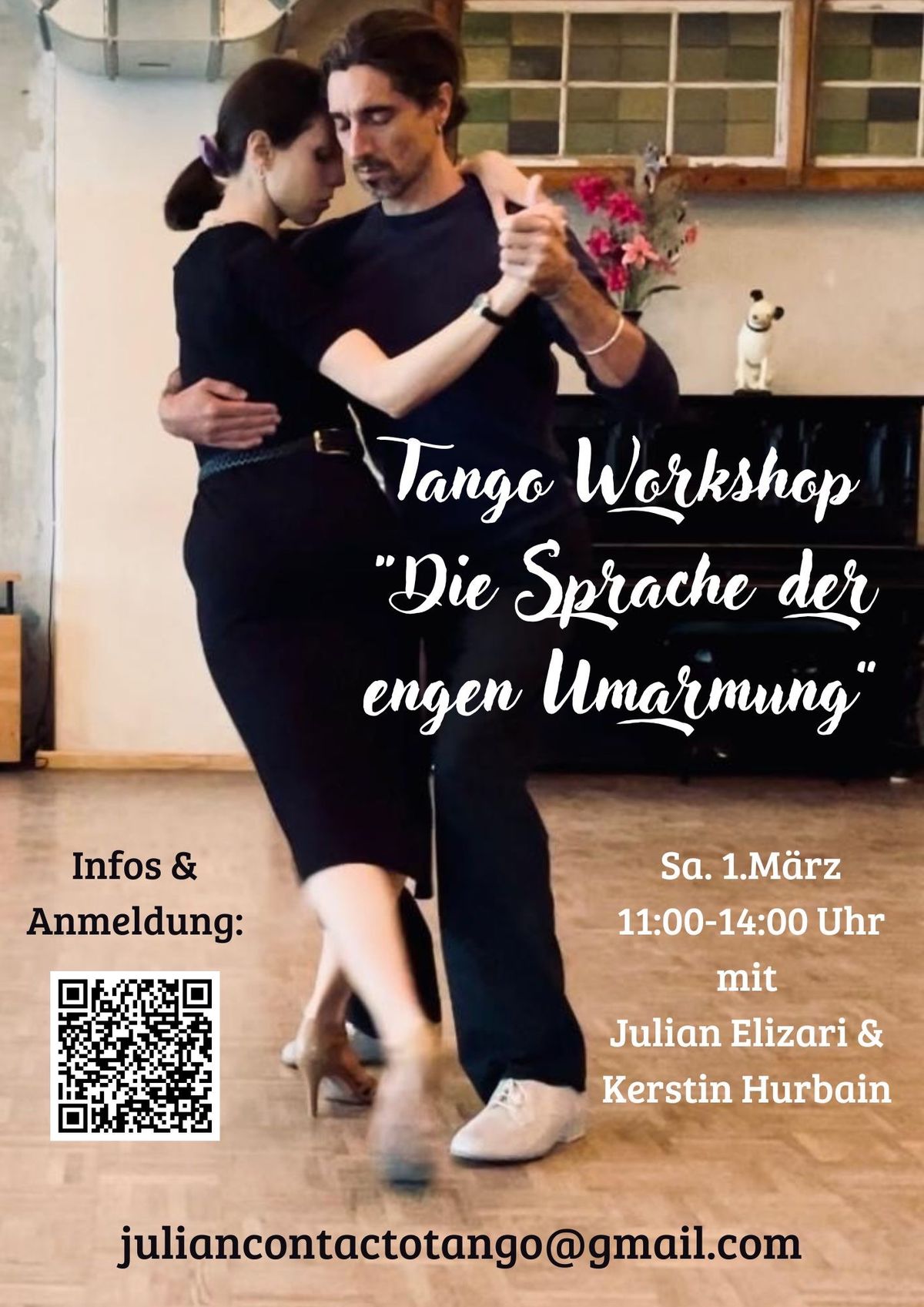 Workshop \u201c Die Sprache der engen Umarmung \u201c