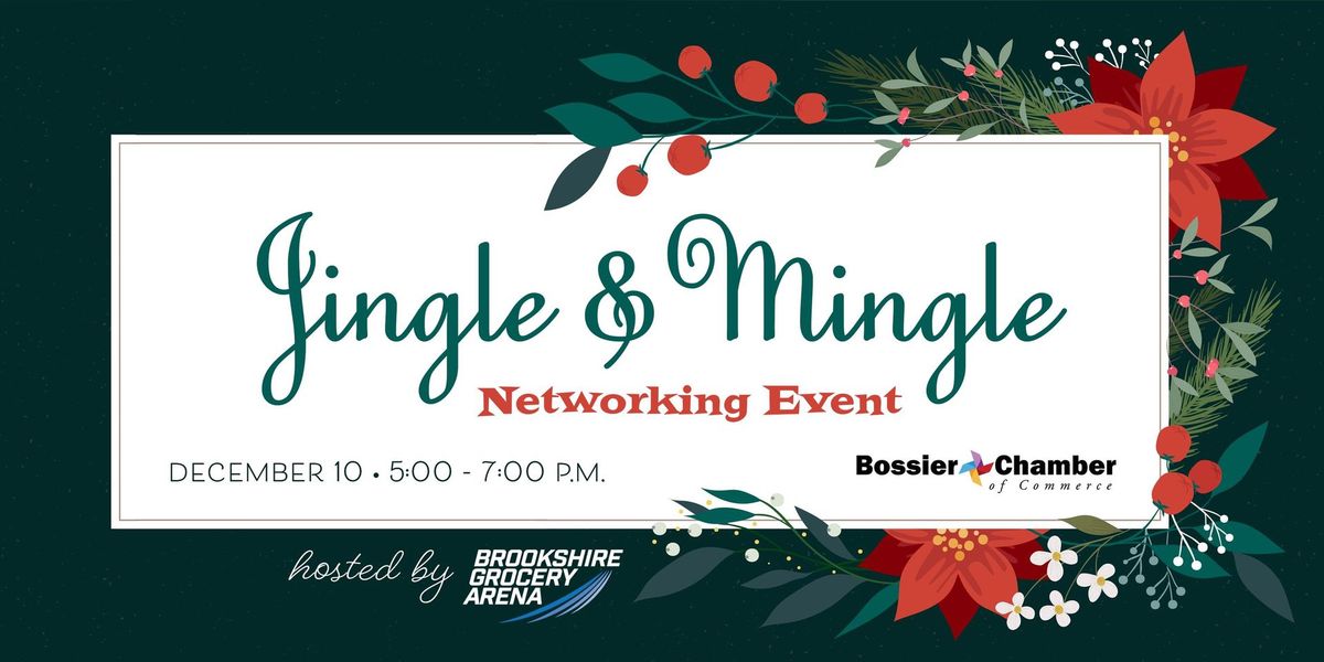 Jingle & Mingle Networking Event