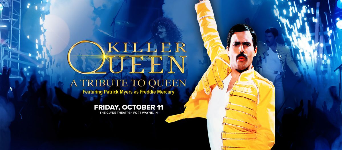 Killer Queen - A Tribute to Queen Featuring Patrick Myers as Freddie Mercury