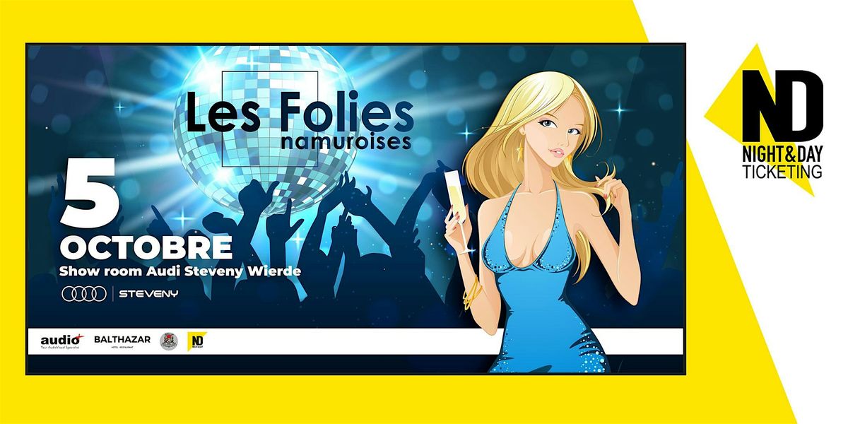 Les Folies Namuroises 2024