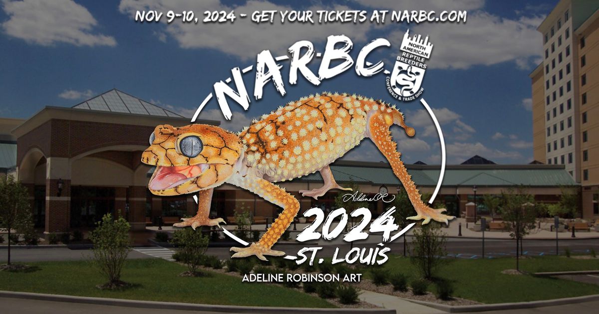 NARBC ST LOUIS \/ ST CHARLES Nov. 9th & 10th, 2024